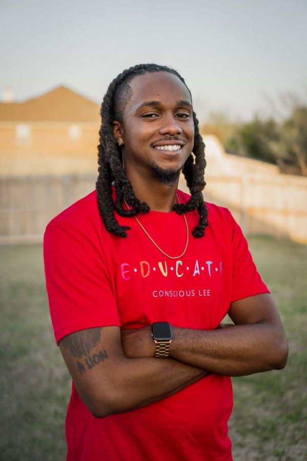 Headshot of George “Conscious” Lee Jr.