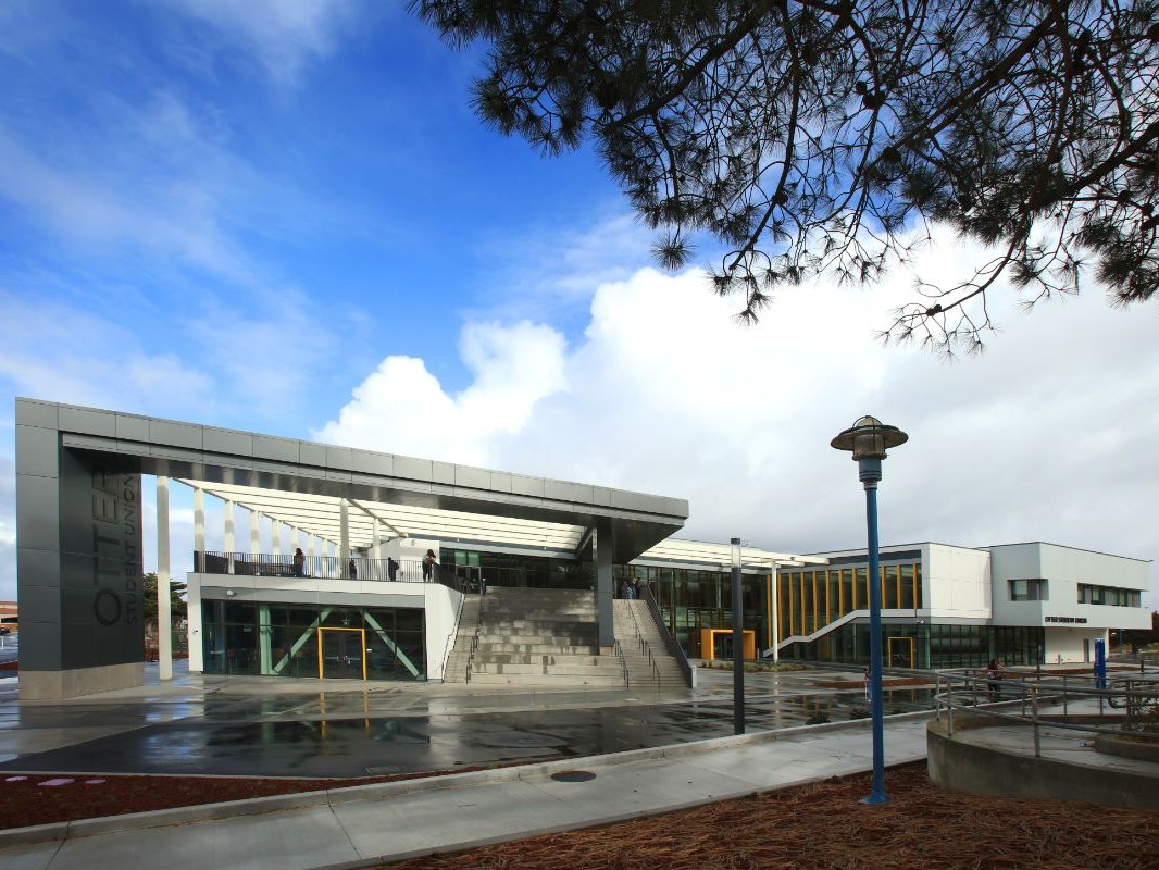 Photo: The exterior of the OSU building