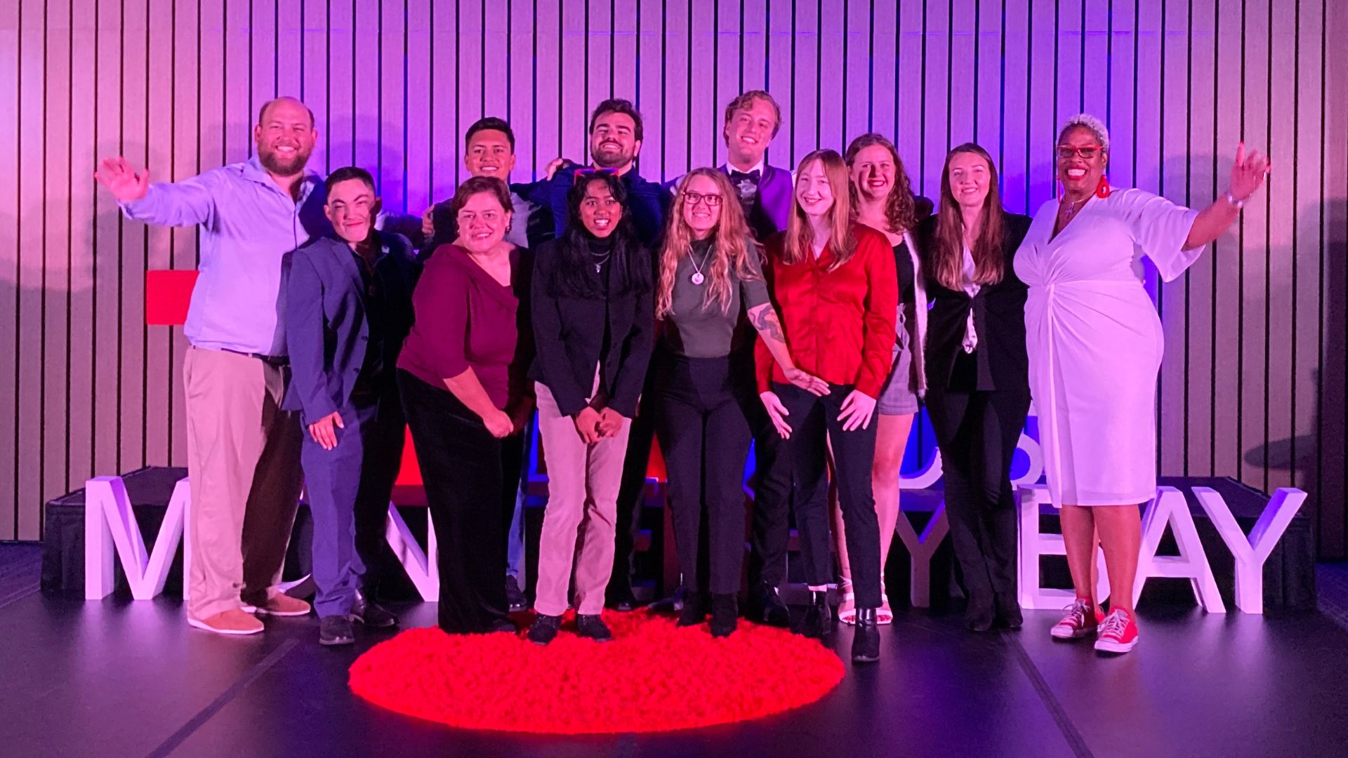 TEDxCSUMB speakers