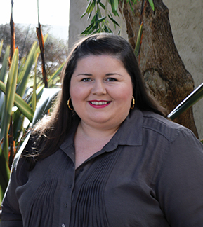 Headshot of Vania Silveira, Office Coordinator at OSU