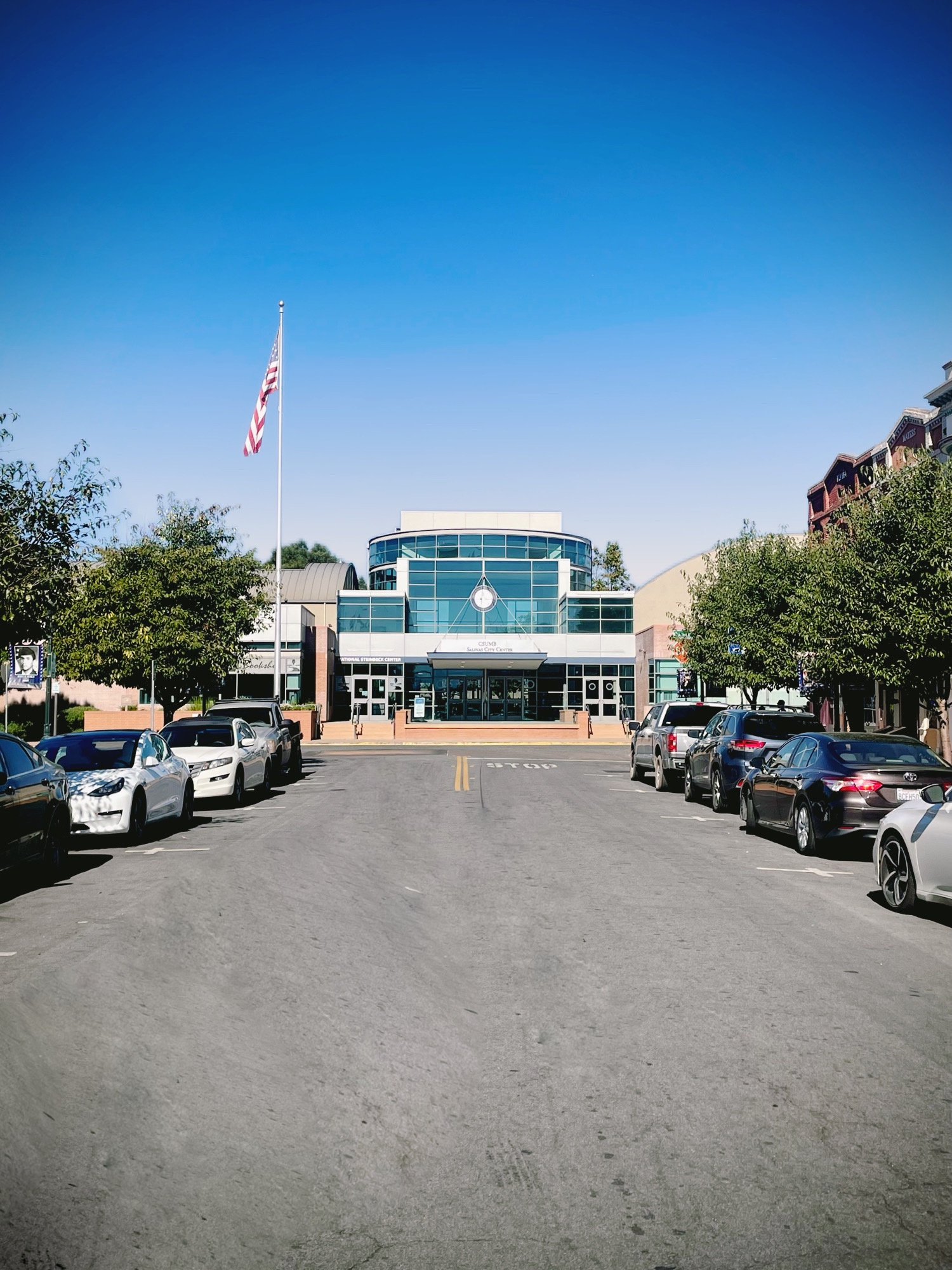 Street view of 1 main street