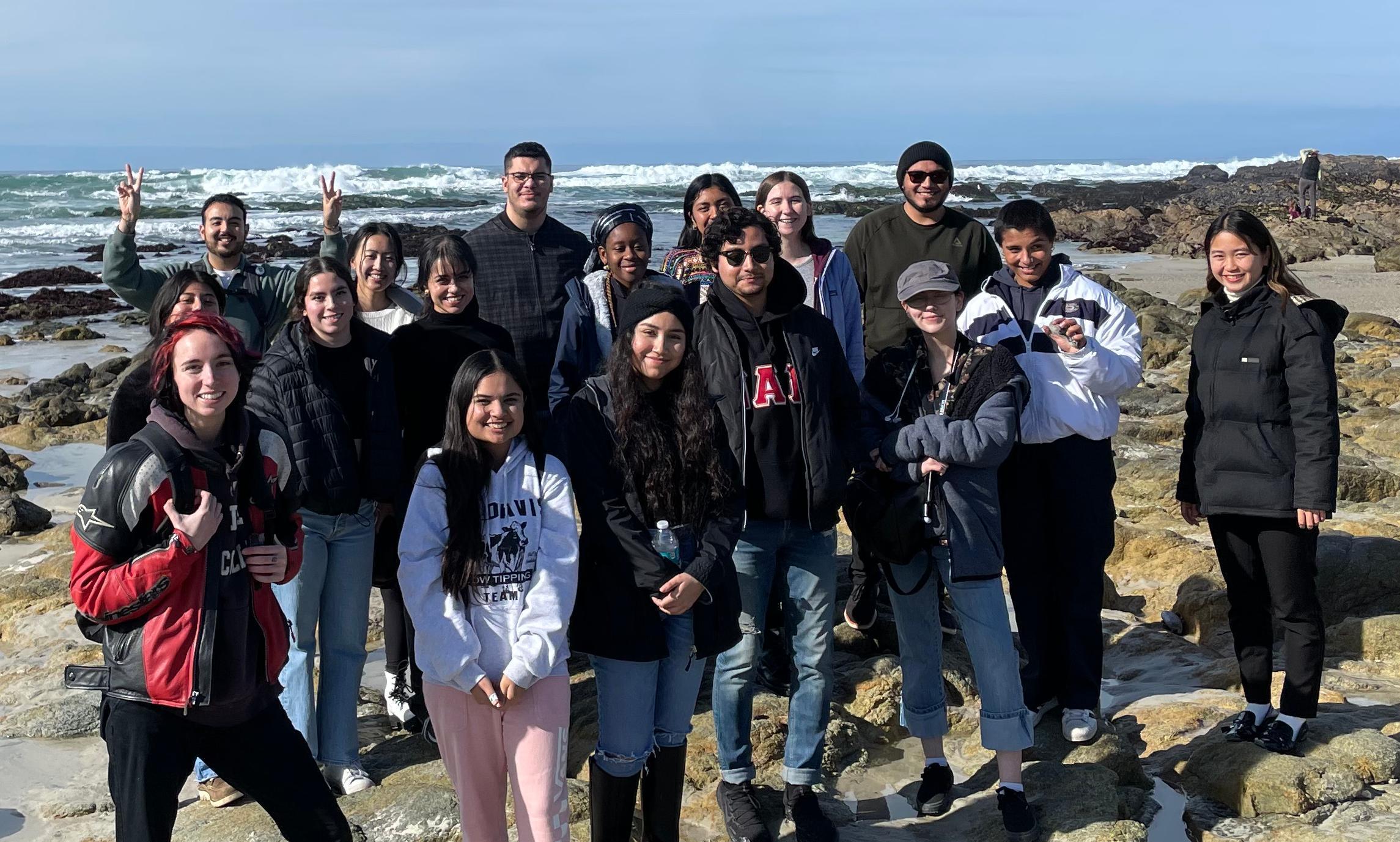 Group photo of the Spring 2023 Service Learning Student Leaders