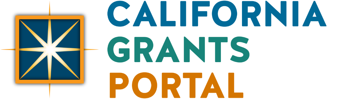 California Grants Portal logo