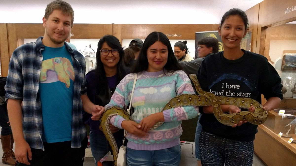 SEEDS Club at Science Saturday