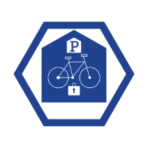 Otter Cycle Center Bike Bunker Icon