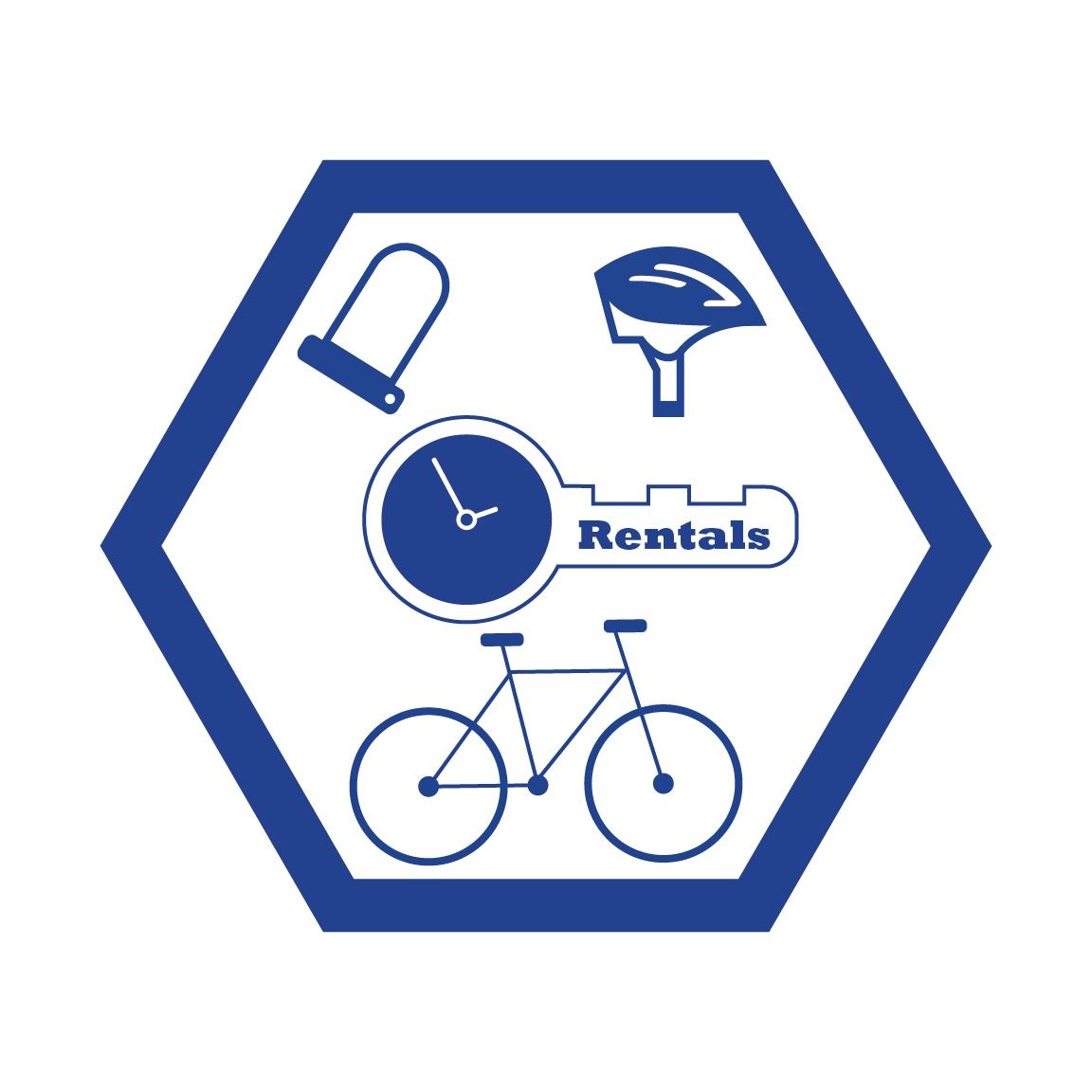 Otter Cycle Center Rental Icon