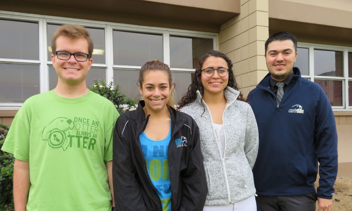 Monterey Bay Justice Project fall 2017 students.