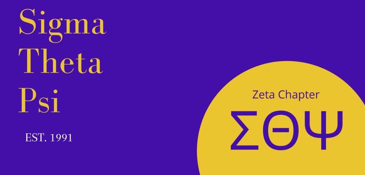 Sigma Theta Psi Banner