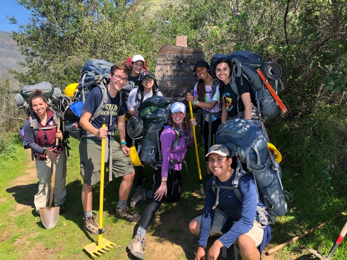 2019 Alternative Spring Break: Big Sur - Environmental Justice Student Group