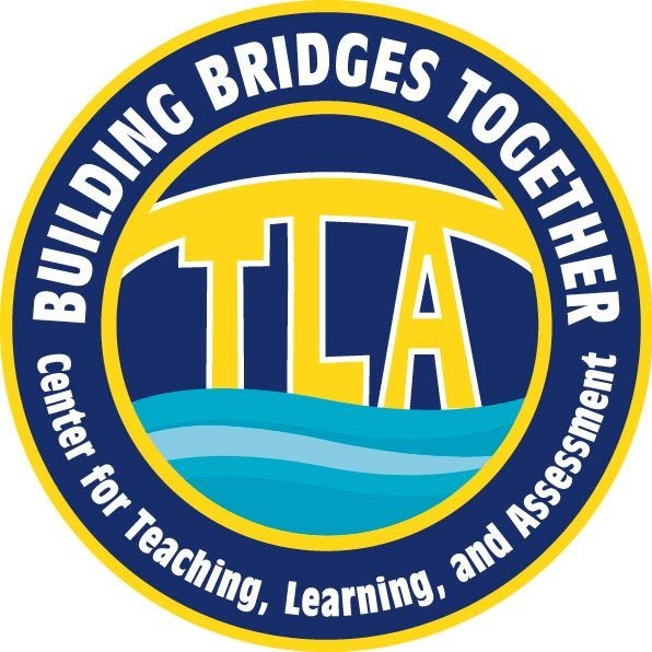 TLA logo: Building Bridges Together