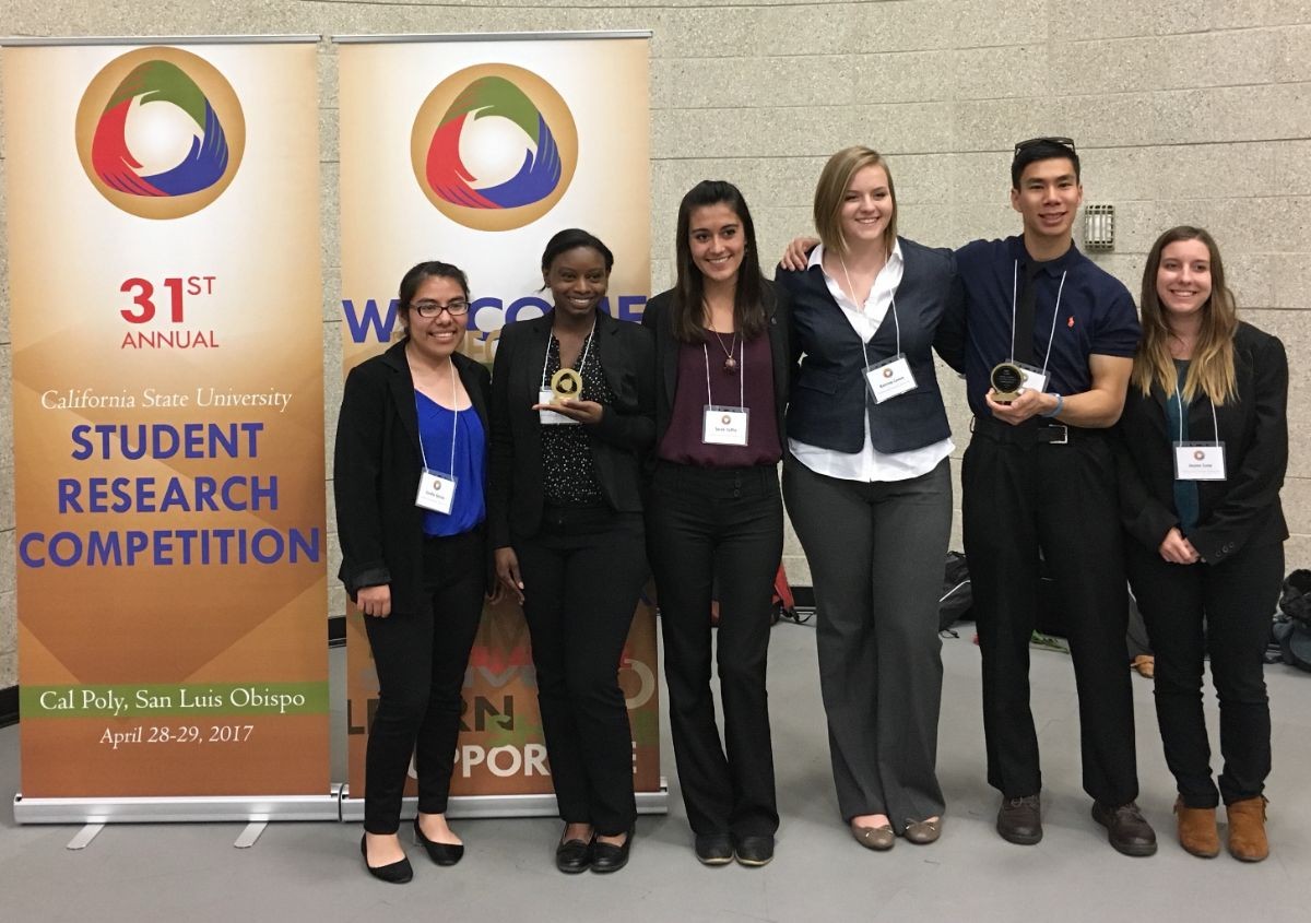 2017 CSUMB Delegates at Cal Poly San Luis Obispo