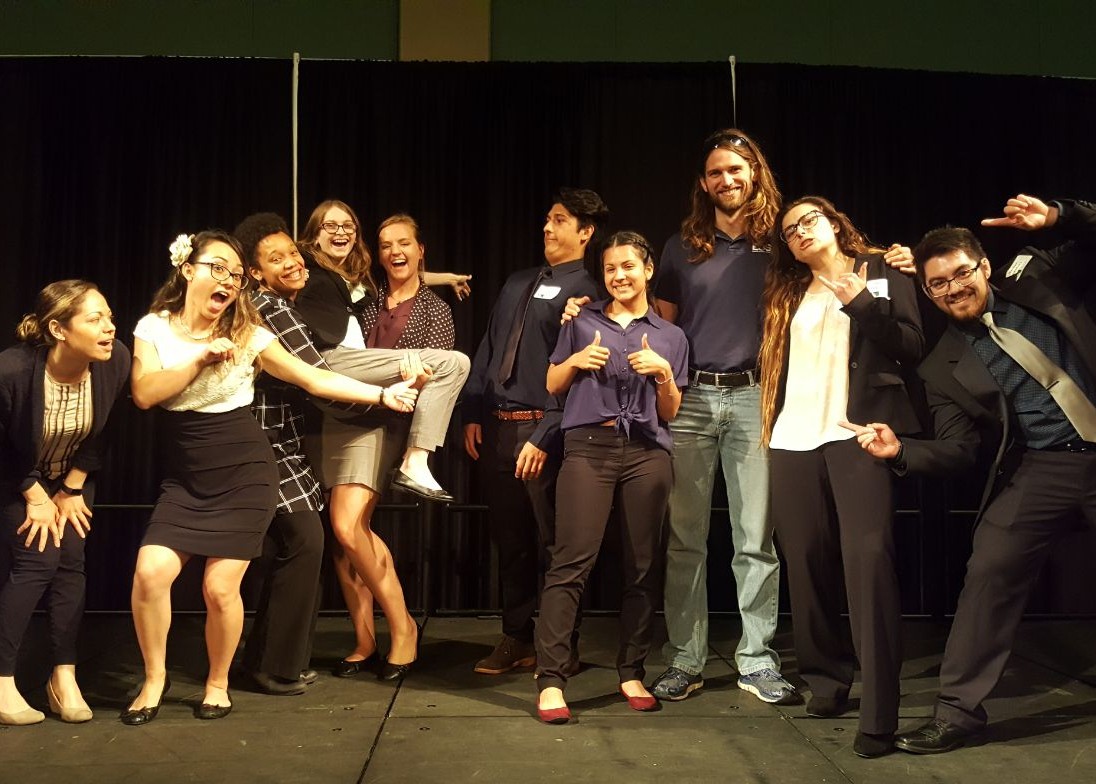 2018 CSUMB Delegates at Sacramento State