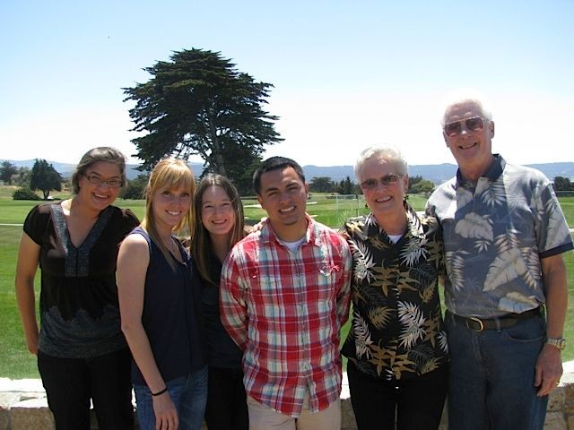 Winners at the Black Horse Bayonet Golf Course, 2013.