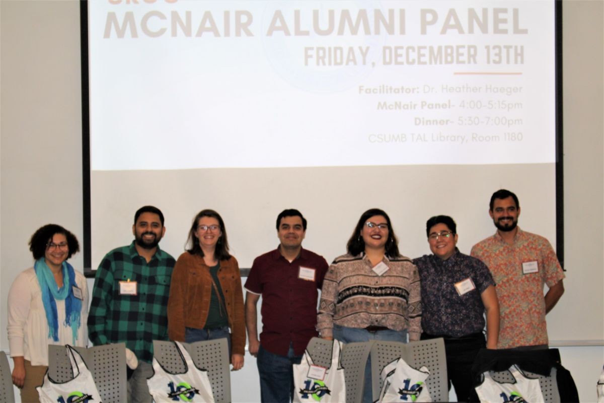 McNair Alumni Panelist