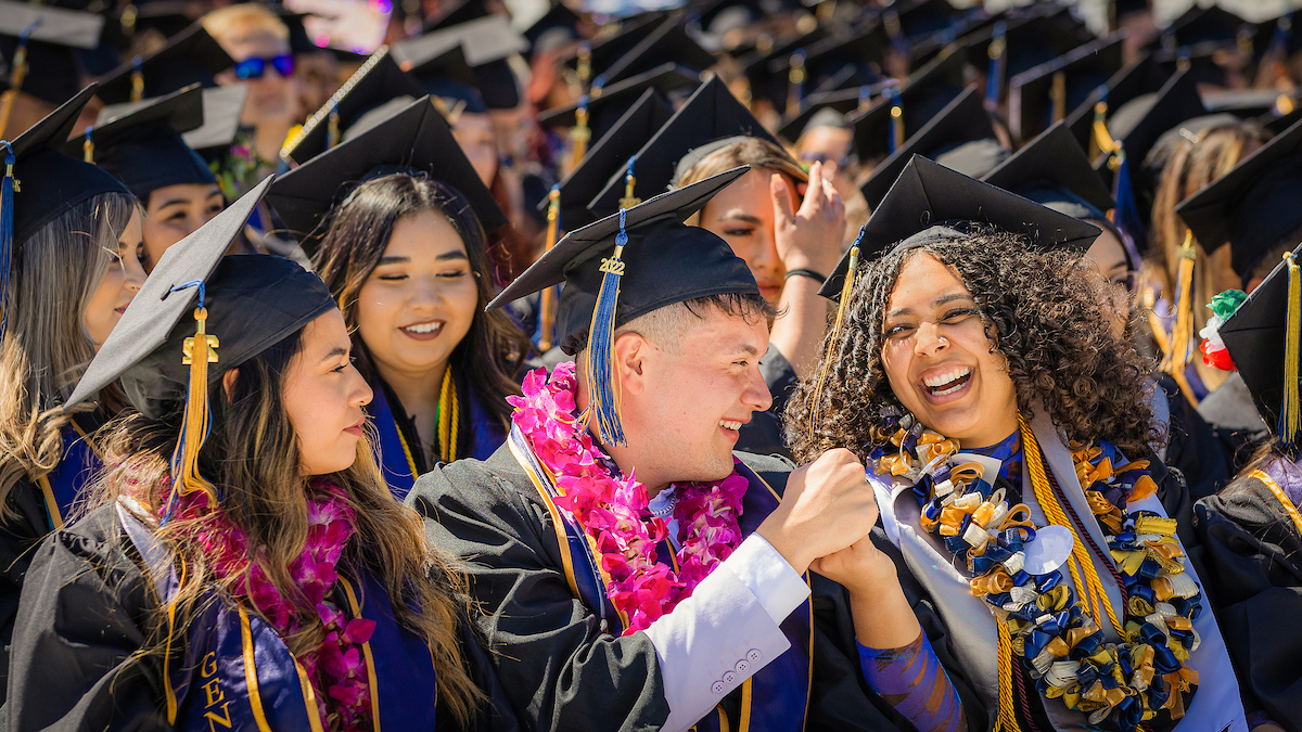 Commencement photo by Shannon Cronin