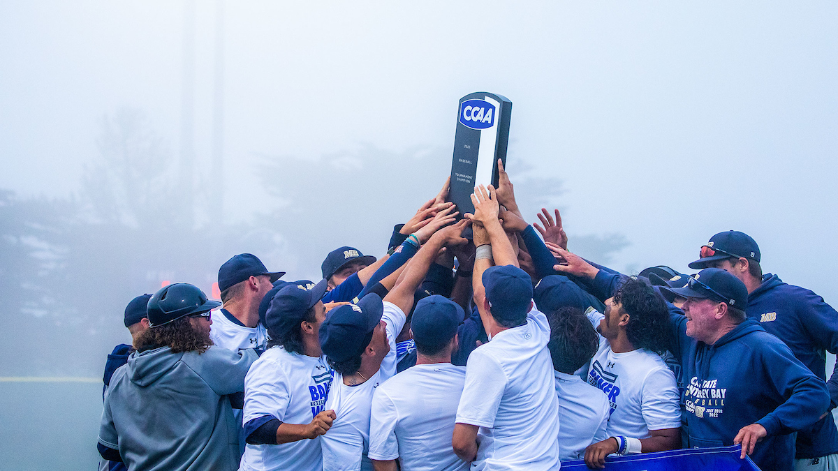 Otters baseball win 2023 CCAA tournament