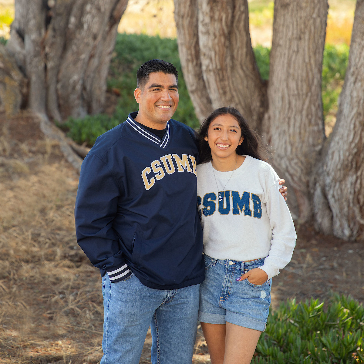 Michael Rivera and daughter Allison