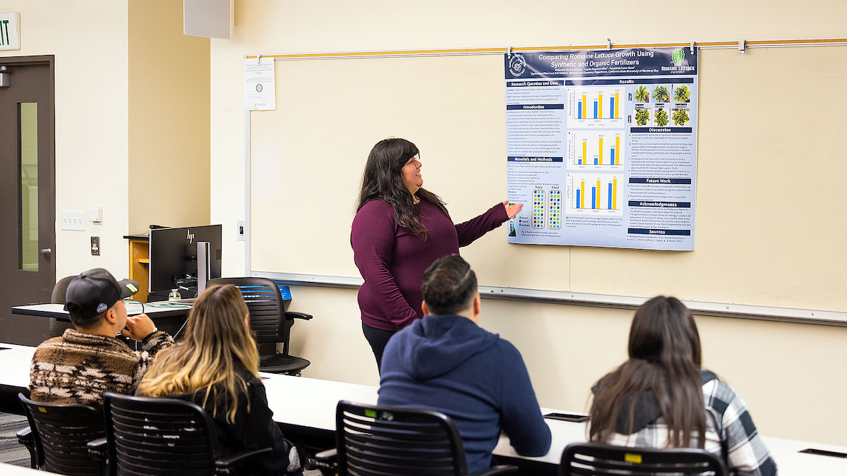 Plant and soil science capstone