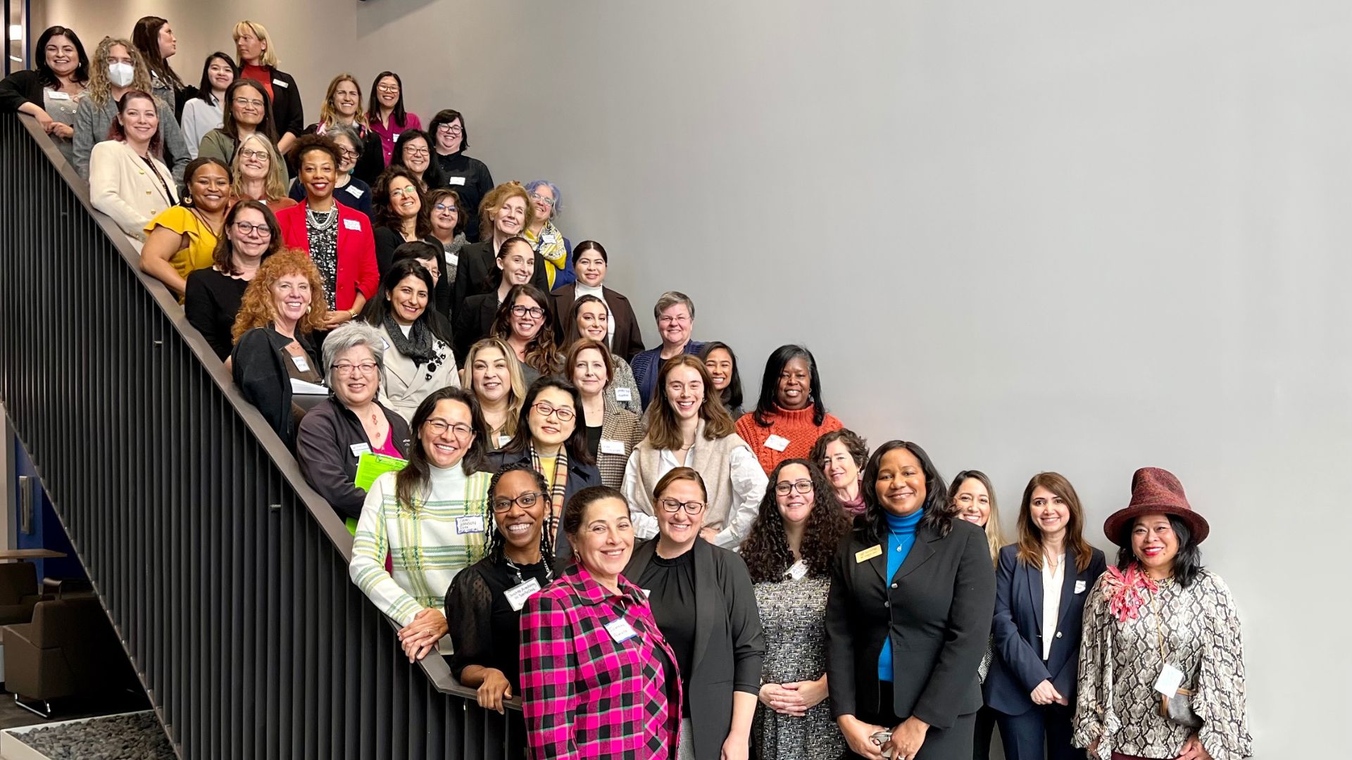 Juanita Cole and other ACE members at 2023 CSUMB conference