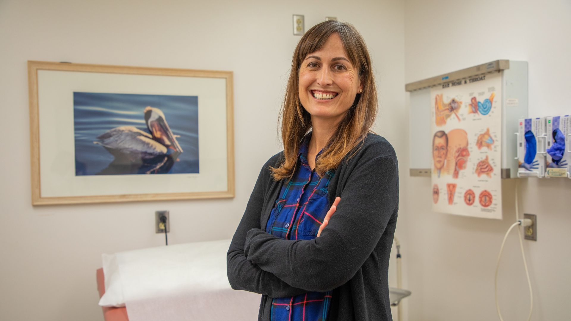 Alyssa Erickson, director of CSUMB's nursing program