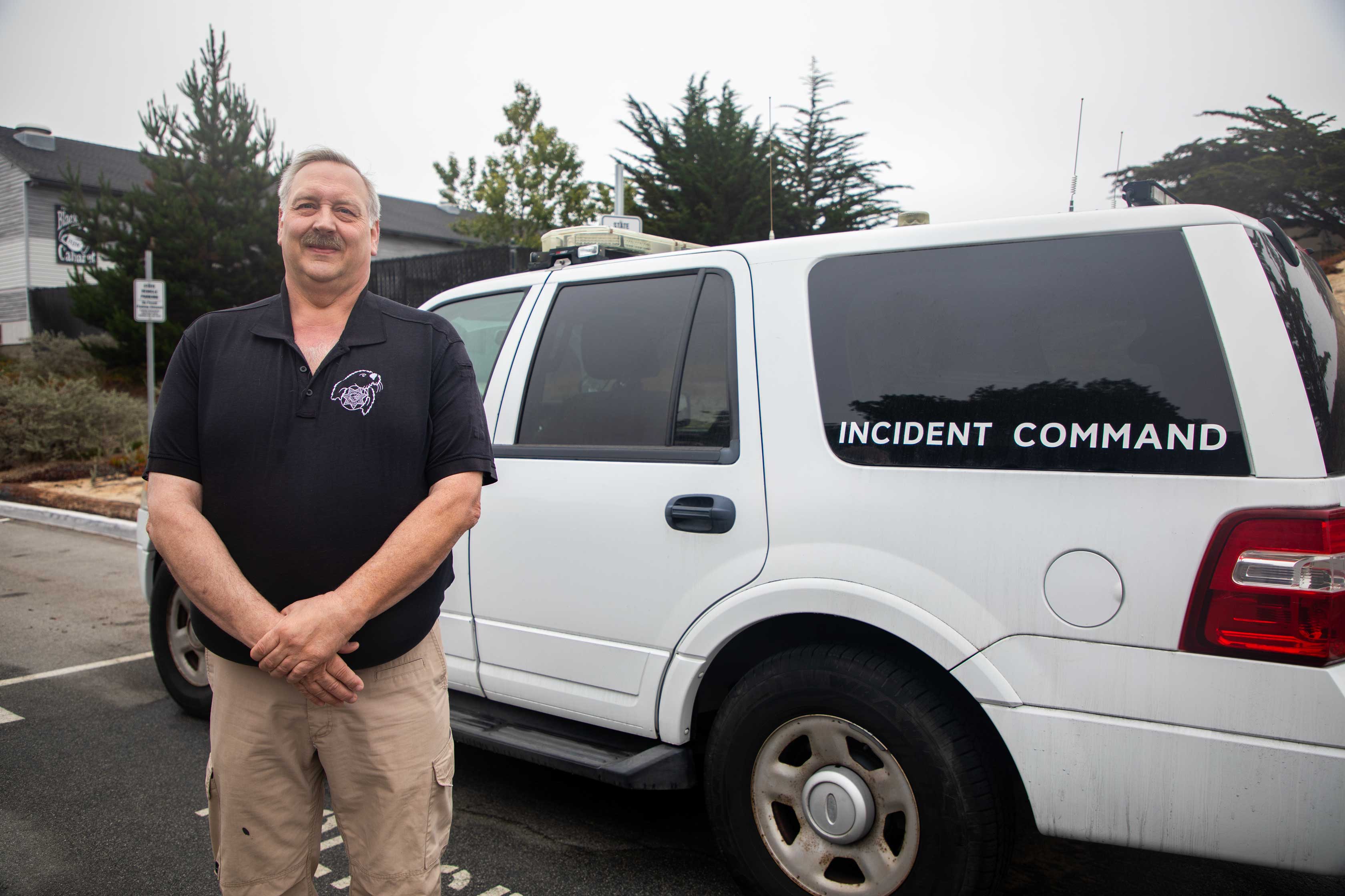 CSUMB Emergency Manager, Ken Folsom | Photo by Florenz Tuazon